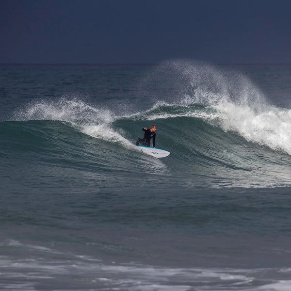 Timmy Patterson x Surftech - Blue Fin Midlength in Fusion-HD Timmy Patterson x Surftech - Blue Fin Midlength in Fusion-HD