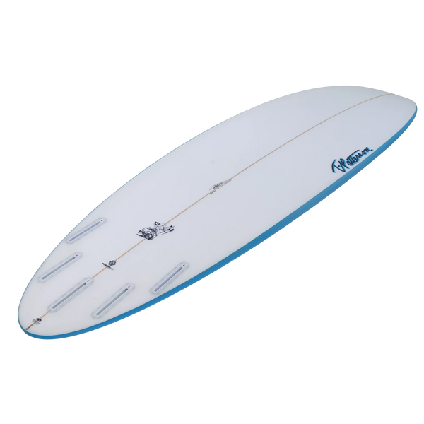 Timmy Patterson x Surftech - Blue Fin Midlength in Fusion-HD Timmy Patterson x Surftech - Blue Fin Midlength in Fusion-HD
