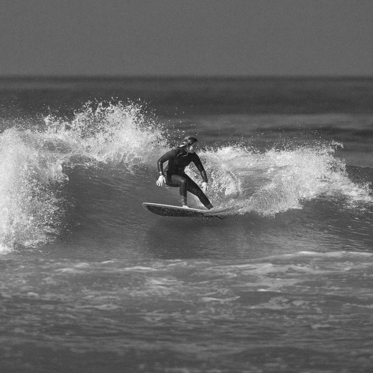 Wayne Rides Surfboard Wayne Rich x Surftech - The Singularity Diamond Tail Surfboard in Carbon