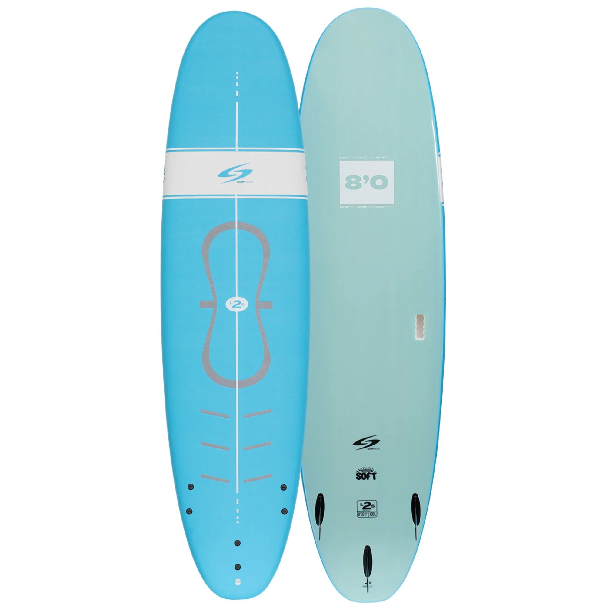 L2S - Hardcore Soft Surfboard